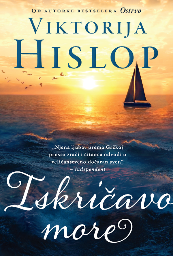 Iskričavo more